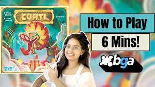 How to Play - Coatl on Board Game Arena