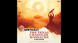 Texas Chainsaw Massacre Slaughterhouse Game Funko Games How to Play