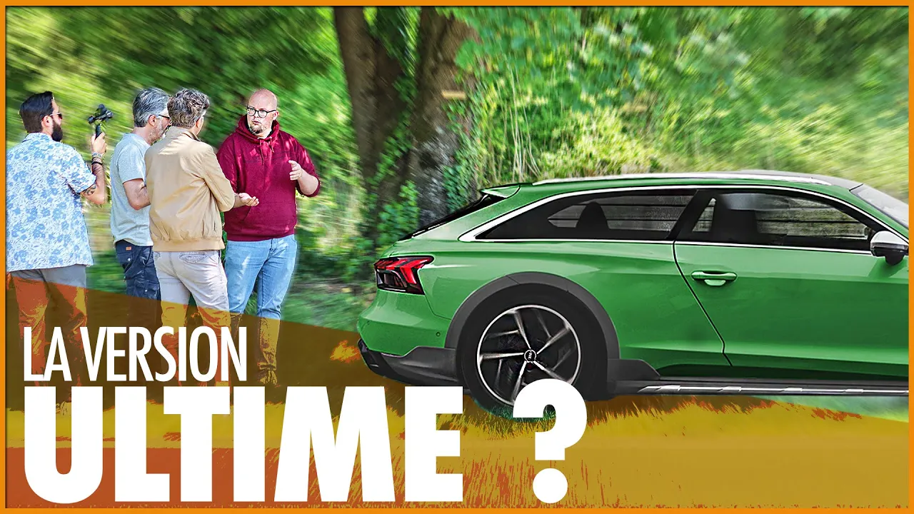 @LaurentSCHMIDT Photoshop une AUDI e-Tron GT Allroad pour AUDIMAN !