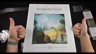 Vindication Board Game Organized With All Expansions