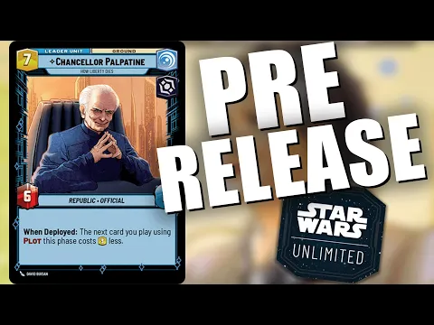 How I Build For A Star Wars Unlimited Prerelease