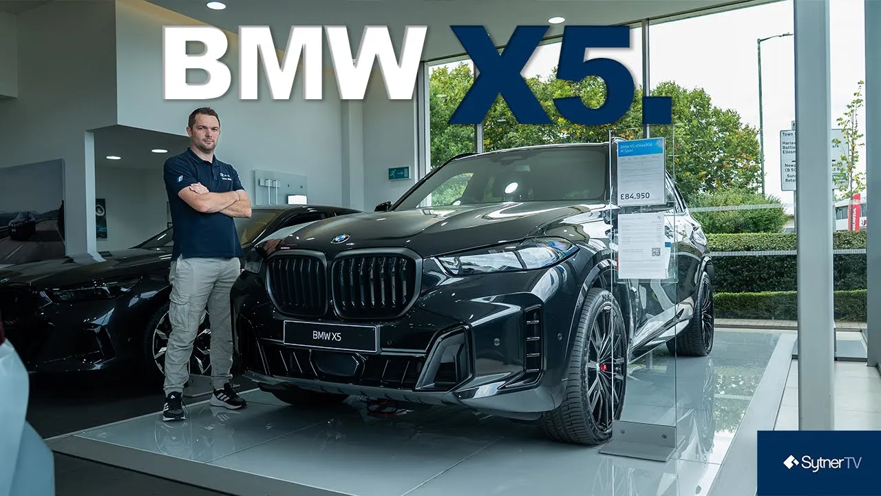 The 2025 BMW X5 xDrive30d  | Does Diesel still make sense? (4K)