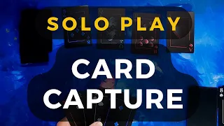 Card Capture (52-card deck solo playthrough) | DaniCha