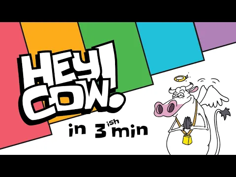 How to Play Hey Cow! in 3ish minutes