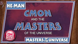 What can we expect from CMON's Masters of the Universe board game?