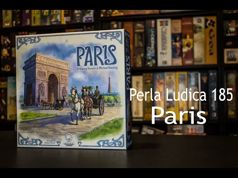 Perla Ludica 185 - Paris