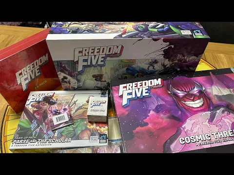 Freedom Five Unboxing
