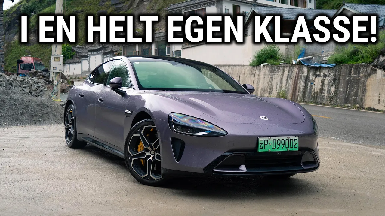 Hvordan skal tyskerne klare seg? Jeg kjører Xiaomi SU7 for første gang - i Kina!