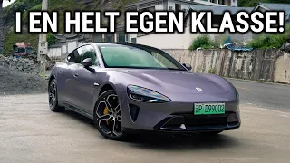 Hvordan skal tyskerne klare seg? Jeg kjører Xiaomi SU7 for første gang - i Kina!
