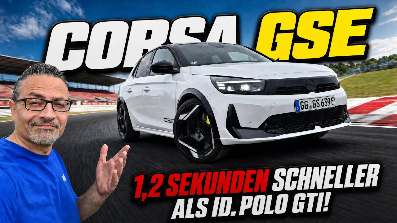 Opel Corsa GSE im Test: Hat der ID.Polo GTI jetzt ein Problem?