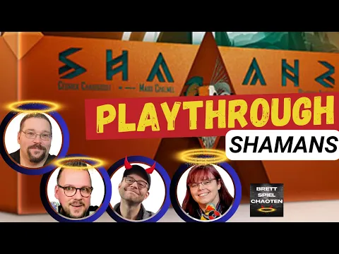 SHAMANS | Regeln & Playthrough | Brettspielchaoten spielen Brettspiele