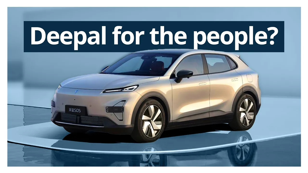 2025 Deepal S05 quick spin review | Compact electric SUV to create price leader for newcomer Chinese