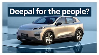 2025 Deepal S05 quick spin review | Compact electric SUV to create price leader for newcomer Chinese