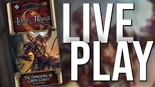 Lord of the Rings Progression Play: The Dungeons of Cirith Gurat Live Replay