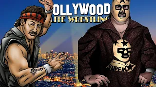 162 Hollywood Elite Wrestling Filsinger Games Legends of Wrestling Tabletop Solo play Wrestling rpg