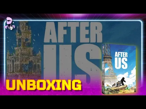 UNBOXING de AFTER US | Juego de Mesa de MALDITO GAMES