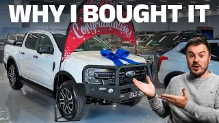 Why I bought (another) Ford Ranger! This is the BEST spec for towing.