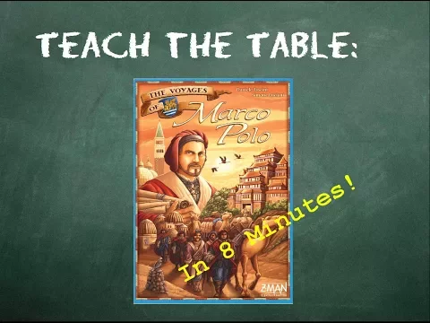 How to play The Voyages of Marco Polo in 8 minutes