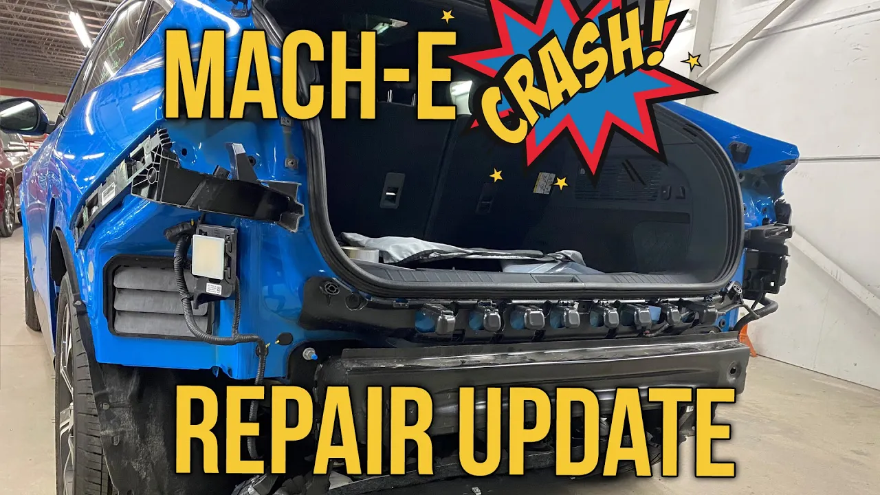 Mach-E Crash Repair Update