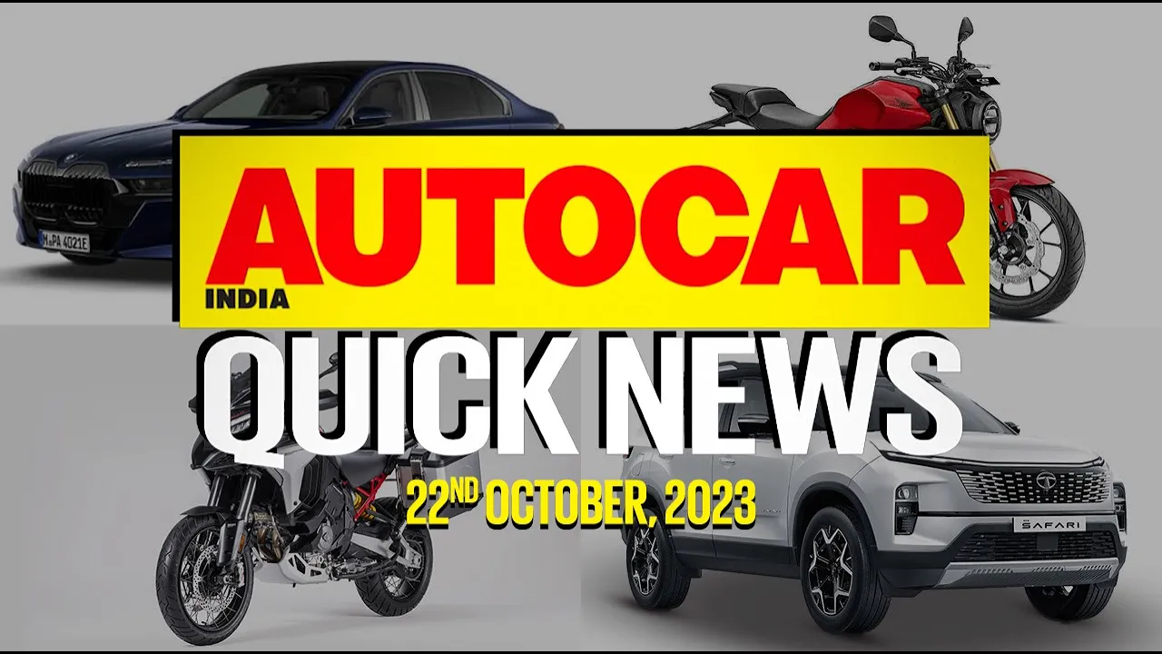 2024 Tata Harrier & Safari price, XUV300 facelift details, 2023 Honda C300 R | News | Autocar India