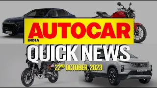 2024 Tata Harrier & Safari price, XUV300 facelift details, 2023 Honda C300 R | News | Autocar India