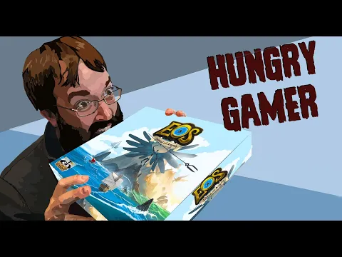 The Hungry Gamer's Eos Island of Angels Solo Play