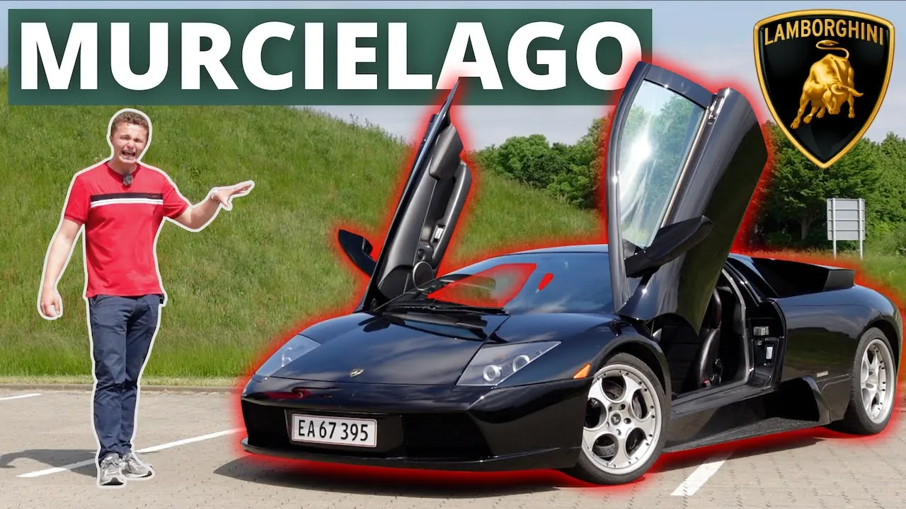 Låner nøglerne til VANVITTIG Lamborghini Murcielago...!