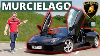 Låner nøglerne til VANVITTIG Lamborghini Murcielago...!