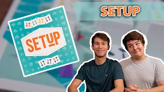 SETUP | Can You Create The Best Sets? | (Board Game Overview and Review #83)