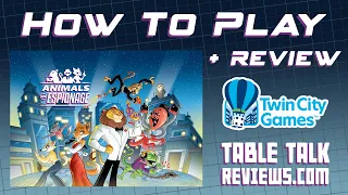 How To Play Animals in Espionage (+ Review)