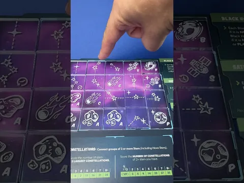 Twinkle Twinkle! #boardgames #space #spacegames #familygames #gamenight #tabletop #tabletopgames