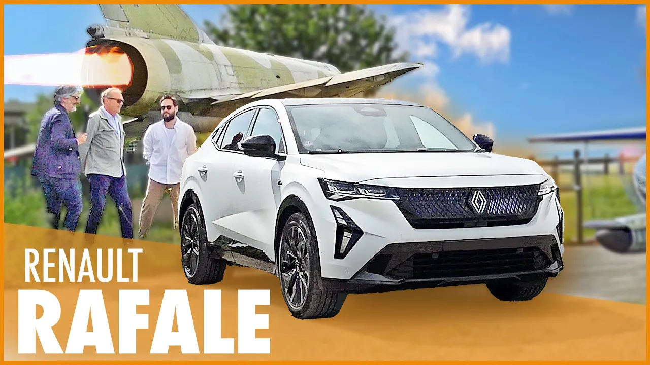 RENAULT RAFALE 💥 Nom d'avion... moteur 3 cylindres Hybride 🔋 EST-CE BIEN RAISONNABLE ?