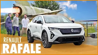 RENAULT RAFALE 💥 Nom d'avion... moteur 3 cylindres Hybride 🔋 EST-CE BIEN RAISONNABLE ?