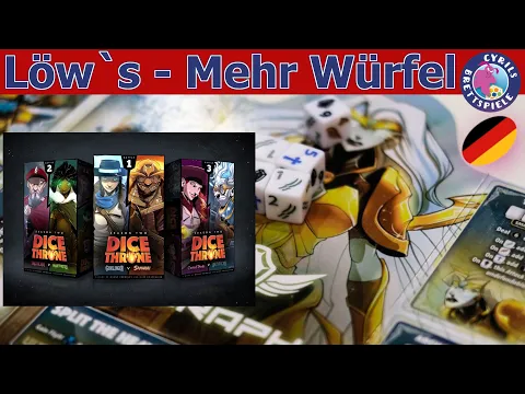 Löw lässt spielen - Dice Throne: Season 2 - wie schön kann Verpackung sein?