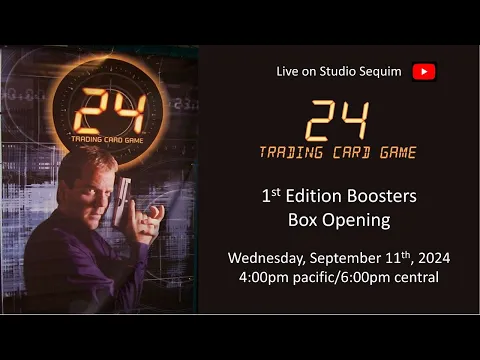 24:TCG 1st Edition Booster Box Opening - 9.11.2024