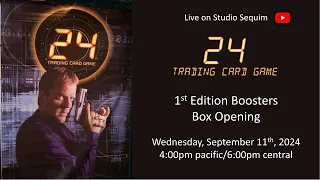 24:TCG 1st Edition Booster Box Opening - 9.11.2024