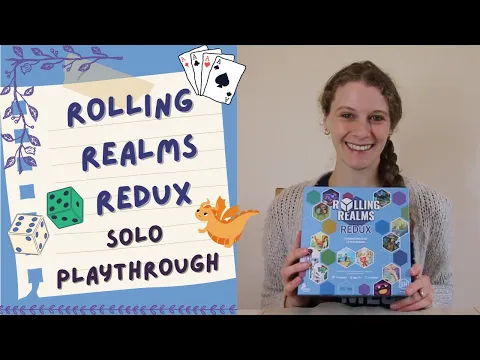 Rolling Realms Redux | Solo playthrough and review!
