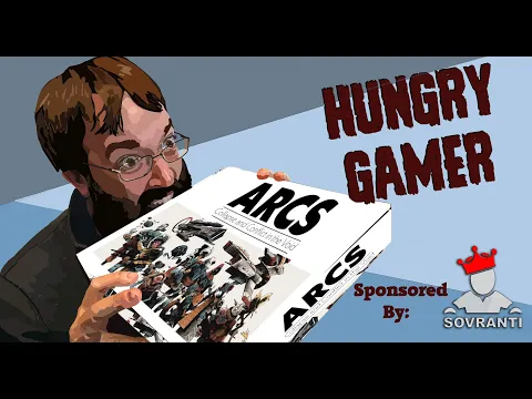 The Hungry Gamer's Arcs Mini Preview