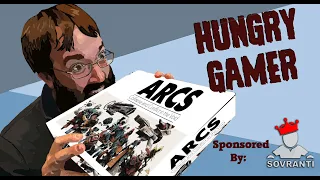 The Hungry Gamer's Arcs Mini Preview