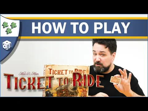 How to Play Ticket to Ride