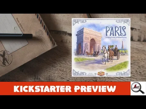 Paris Kickstarter Preview