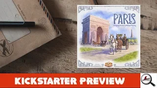 Paris Kickstarter Preview