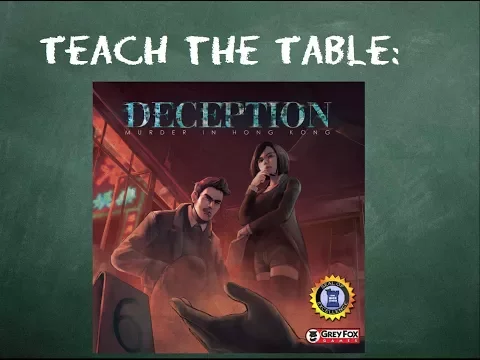 How to play Deception: Murder in Hong Kong in 4 minutes