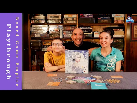 Winter Queen How to Play and Playthrough - CrowD Games