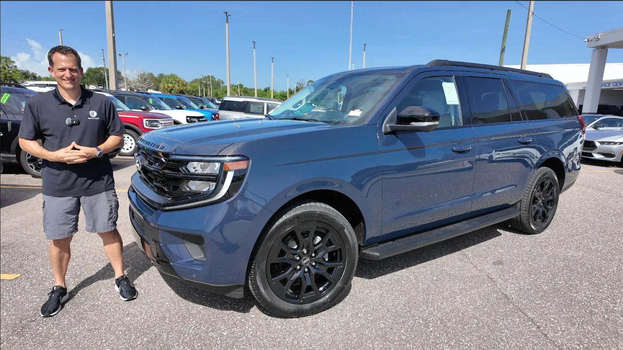 The 2027 Ford Expedition Max 30th Anniversary Edition is a SPECIAL full size SUV to buy