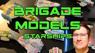 A Billion Suns Starships from Brigade