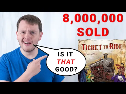 Why is Ticket to Ride so popular? Board game review