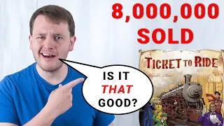 Why is Ticket to Ride so popular? Board game review