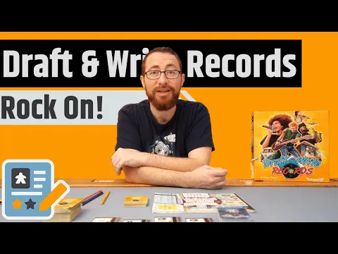 Draft & Write Records Review - Turns Out The Metal In "Heavy Metal" Was Lead