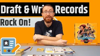 Draft & Write Records Review - Turns Out The Metal In "Heavy Metal" Was Lead
